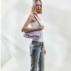 Hannah Buckle Baguette Bag | Urban Outfitters